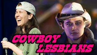 What's Your Lesbian Type? | Ashley Gavin Crowd Work