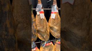 Most expensive ham in the world! #jamon #spain #food