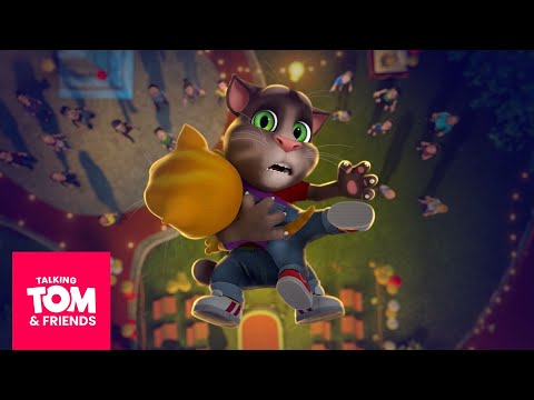 El supermodelo Tom – Talking Tom & Friends Temporada 4 Episodio 8