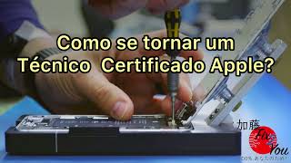 Como se tornar um técnico certificado Apple?#apple #macbook #imac #iphone #certificado #cursos