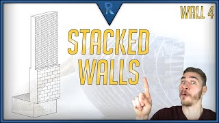 How to Use Stacked Walls | Revit