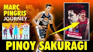 Paano Binago ni MARC PINGRIS ang Philippine Basketball? Ang Kwento sa Likod ng PINOY SAKURAGI