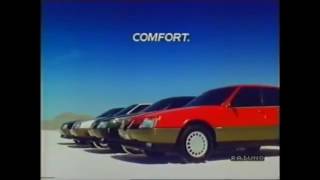 Alfa Romeo 164  OFFICIAL commercial (1987)