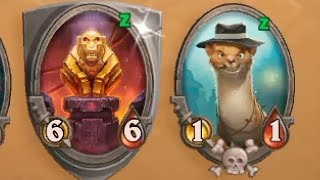 [하스스톤] 🐭족제비와 황금 원숭이🐵 (Hearthstone)