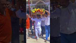 TTD Brahmotsavam holy umbrellas procession passes from North Chennai to Tirumala via Puttur