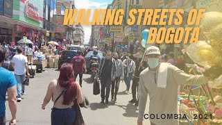 STREETS OF BOGOTA WALK TOUR LA CAPUCHINA 2021