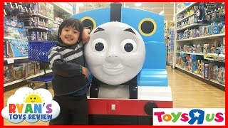 TOYS "R" US Shopping for Thomas and Friends and Disney Cars Toys
