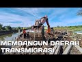 INFO TERKINI PEMBANGUNAN JEMBATAN DAERAH TRANSMIGRASI TANJUNG BUKA SP 10 BULUNGAN KALIMANTAN UTARA