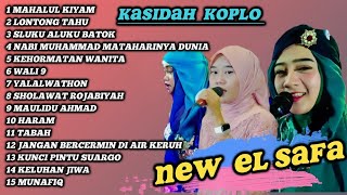 NEW ELSAFA  FULL ALBUM - QASIDAH DANGDUT KOPLO TERBARU - RIZA PALUPI - LONTONG TAHU