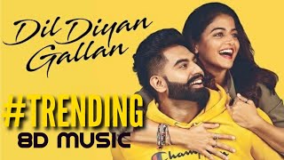 Teriyaan Deedaan (8D Music) | Parmish Verma | Prabh Gill | Desi Crew | Punjabi Song 2021 @Lillyfuns