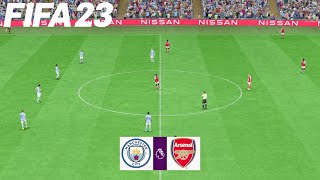 FIFA 23 | Manchester City vs Arsenal - Premier League Match - PS5 Gameplay