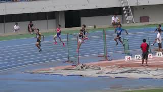 ⑳男子200mタイムレース3組目 2023年度選抜1年生都大会20230709