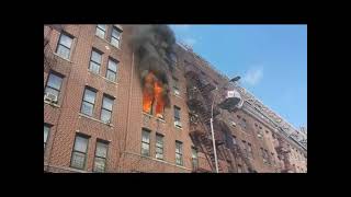 FDNY - Using Radio Traffic To Coordinate Ventilation