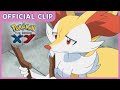 Braixen's Beloved Branch! | Pokémon the Series: XY Kalos Quest | Official Clip