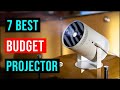 ✅Best Budget Projector 2022 | Top 7: Best 4K Projector - Reviews