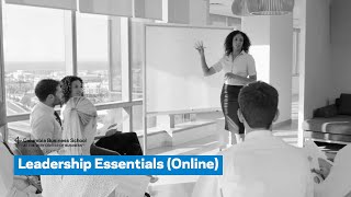 Leadership Essentials (Online)