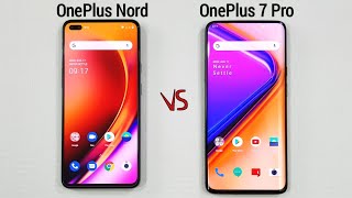 Oneplus Nord vs Oneplus 7 Pro Speedtest & Camera Comparison