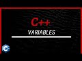 C++ Tutorial [3] - Variables