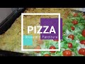 Pizza in teglia Romana (stesura, cottura e farcitura)