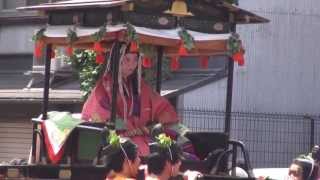 2013年　葵祭③　斎王代