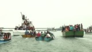 Fishermen celebrate feast day of patron saint