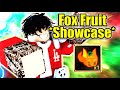 *FULL SHOWCASE* Should You EAT FOX FRUIT? | Anime Dungeon Fighters