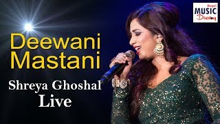 Deewani Mastani | Shreya Ghoshal Live 2019 | Bajirao Mastani | Bengali Music Directory