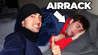 Sneaking Into Airrack's House!
