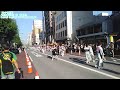 【ひかり散歩】八王子祭り2024　民謡流し　hachioji festival 2024 minyounagasi