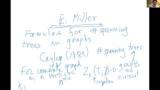 DCG Day 2022.6. Sylvain Cappell: Mesh matrices of graphs, of simplicial complexes and matroids ...