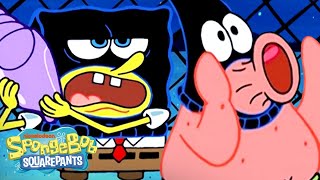 SpongeBob After Dark 🌙 | 3-Hour Nighttime Compilation | SpongeBob