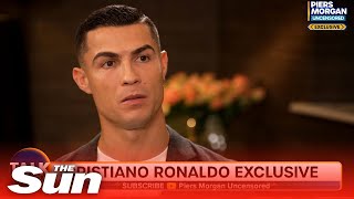 Ronaldo claims Man United 'betrayed' him in explosive Piers Morgan interview