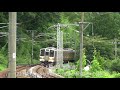 真夏の上越線211系普通電車 japanese local train 211kei