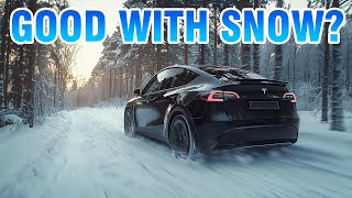 We Tried FSD 13 in the Snow and... | TTN Clips