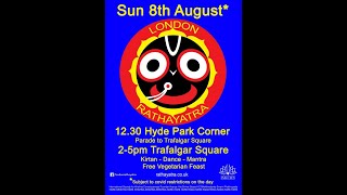 London Rathayatra 2021 - Part2