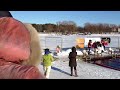 pirita open winter swimming festival 2012. freestyle relays 4 x 25 m.