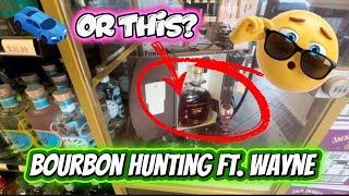Ft. Wayne, Indiana Bourbon Hunt and Saw a Small Fortune In a Glass Case