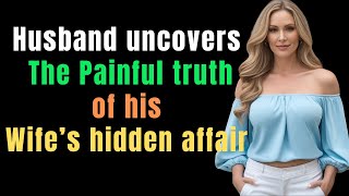 Husband uncovers the painful truth of his wife’s hidden affair - Cheating Stories|| wife affair