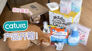 CATURE凱沃 产品开箱 📦 PureLab 全系列 | 猫狗友好清洁剂 \u0026 护理产品 | 口腔清洁