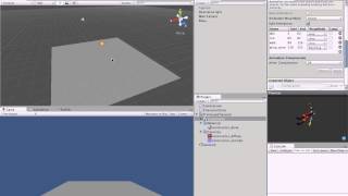 Getting Started with Unity 4 Scripting Tutorial: Adding Movement Animations | packtpub.com