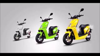 LIFAN E3 LF1200DT Electric Motorcycle Moped Commercial