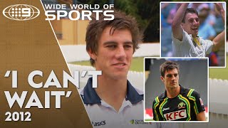 Injured teen Pat Cummins eyes Australian cricket return: From the Vault, 2012 | Wide World of Sports