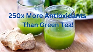 250x More Antioxidants Than Green Tea: Powerful Gooseberry-Mint Drink Recipe!