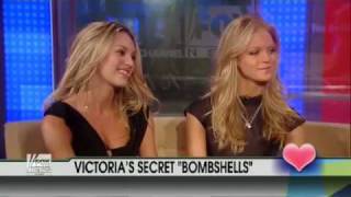 Victoria's Secret Models Valentine's Day Advice - Candice Swanepoel & Erin Heatherton
