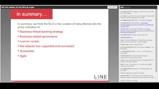 LSG Webinars: The New Learning Organisation -- The challenges and survival tips for L\u0026D...'