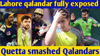 Qalandars surprised by Quetta | sarfaraz Ahmed on fire | shinwari returns