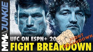 UFC on ESPN+ 20 fight breakdown: Demian Maia vs. Ben Askren