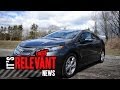 2013 Chevy Volt Test Drive