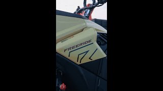 Ski-Doo Hillclimb Race Sled