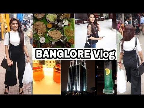 Hi From BANGALORE | Travel Vlog | 2 Days In Bangalore City | Vlog ...